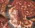 2x3 Gray Kazak Afghan Hand Knotted Wool Area Rug